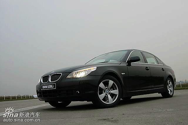 宝马新530Li外观