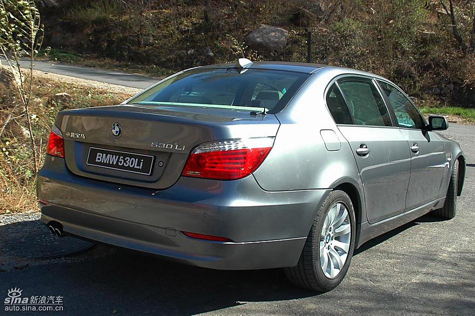宝马新530Li外观