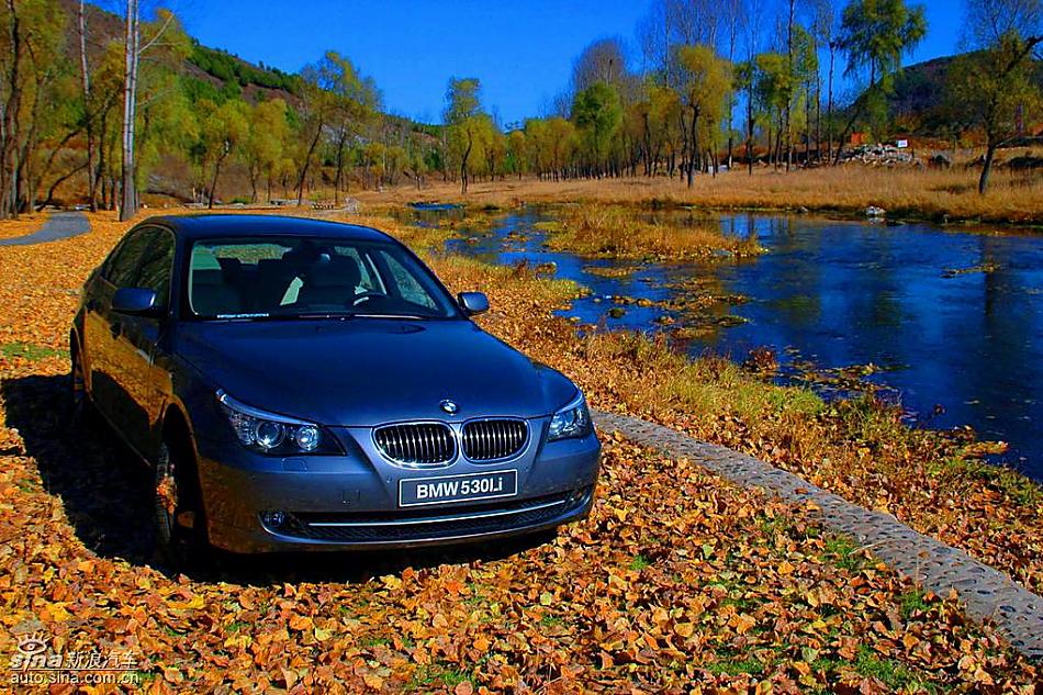 宝马新530Li外观