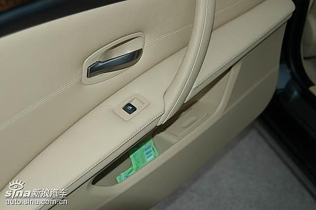 宝马5系Li内饰