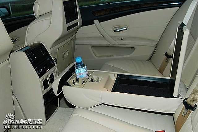 宝马5系Li内饰