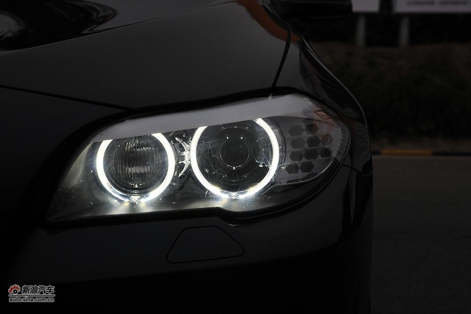 2011款535Li外观细节