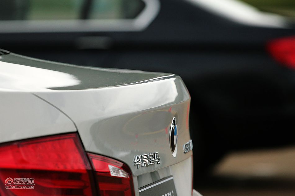 2011款宝马535Li行政型外观图片