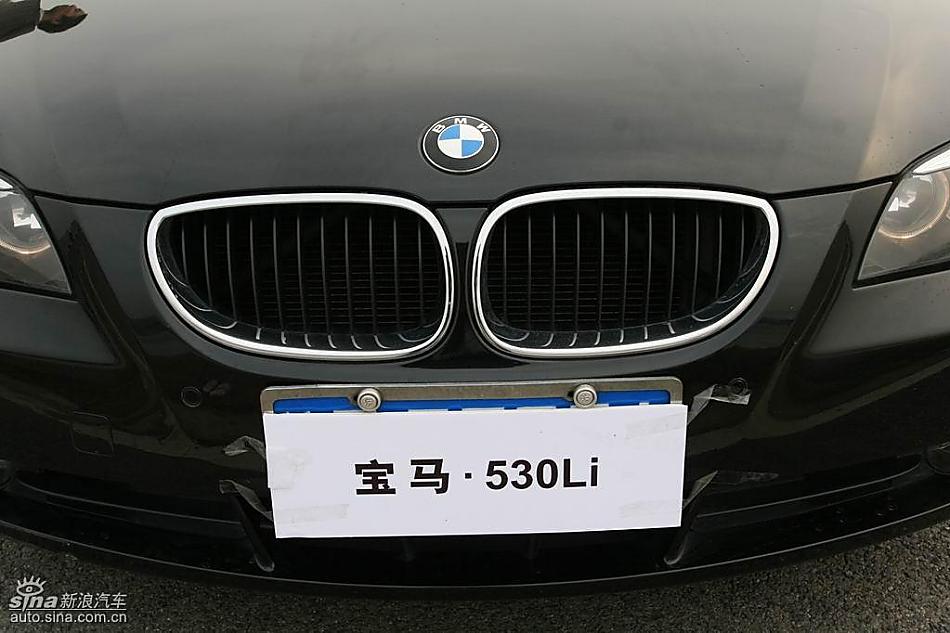 宝马530LI实拍