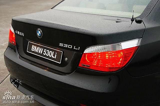 宝马5系Li外观