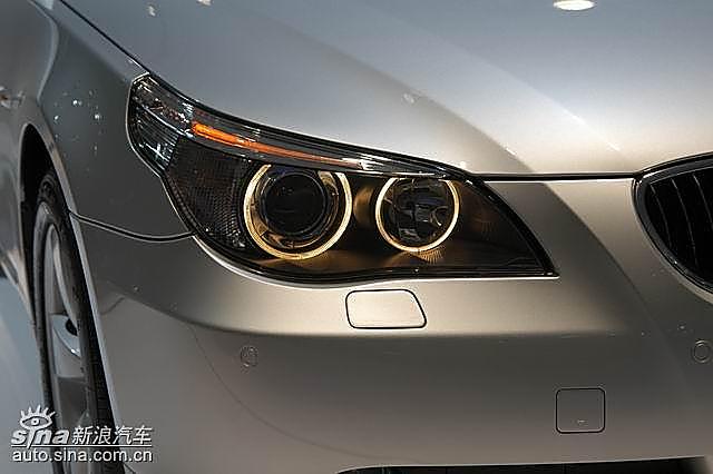宝马新5系Li车型图片