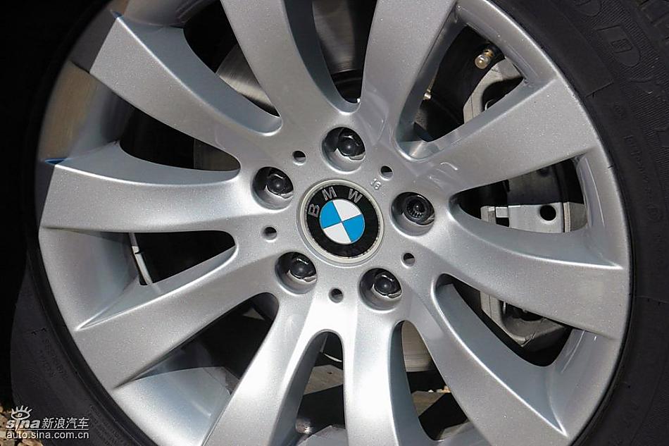 宝马新530Li外观细节