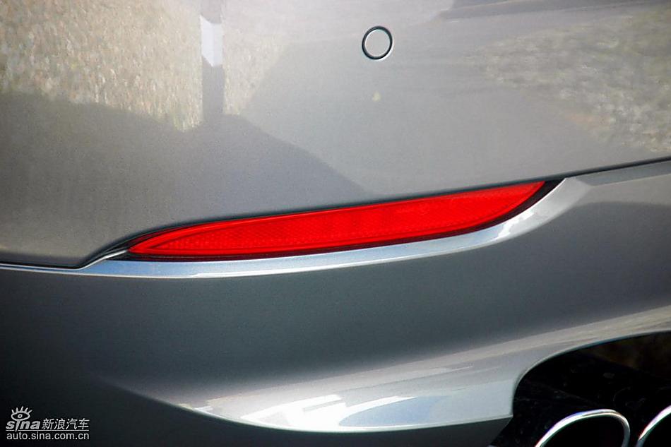 宝马新530Li外观细节