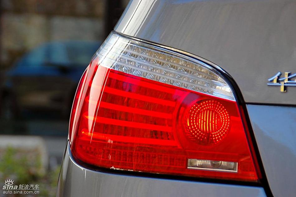 宝马新530Li外观细节