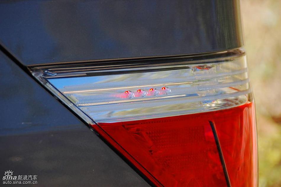 宝马新530Li外观细节
