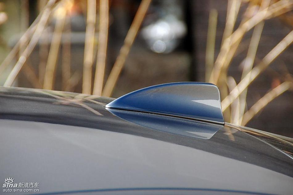 宝马新530Li外观细节