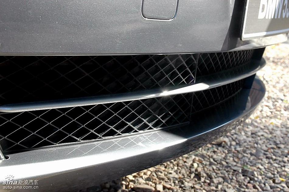 宝马新530Li外观细节