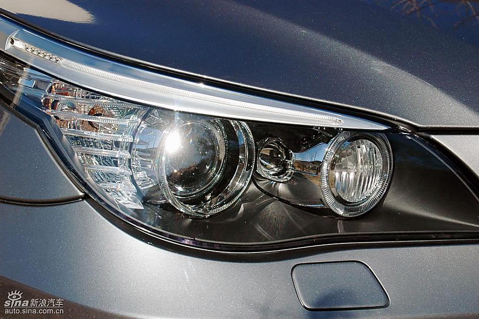 宝马新530Li外观细节