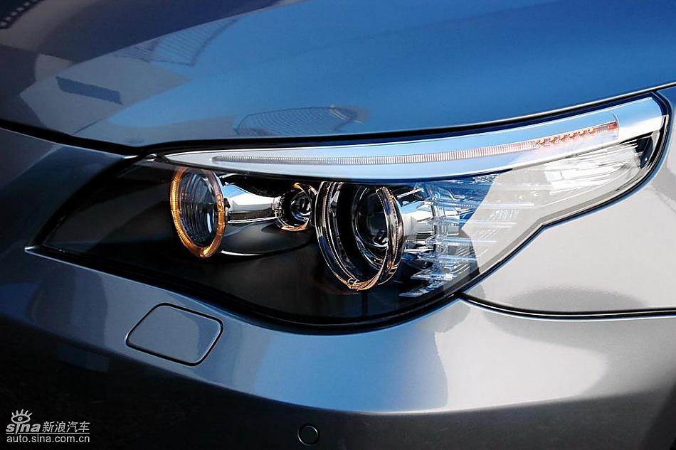 宝马新530Li外观细节