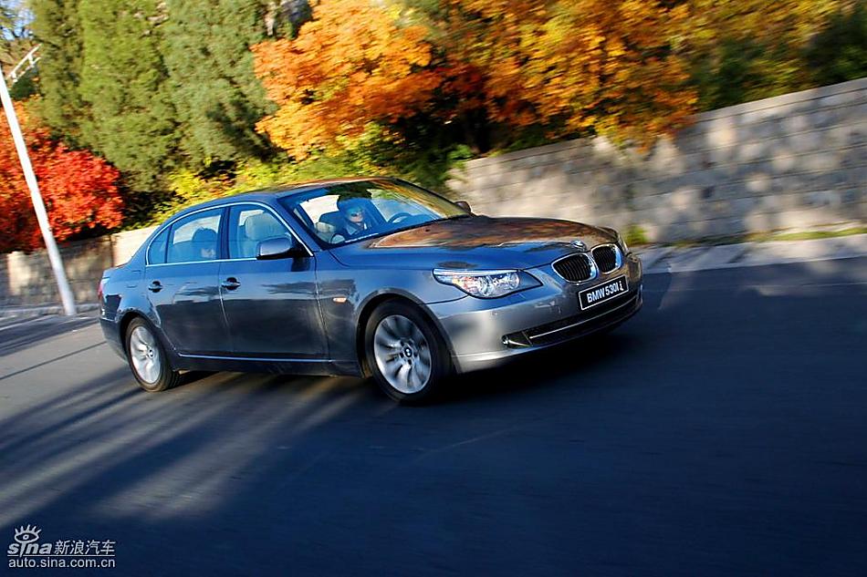 宝马新530Li动态