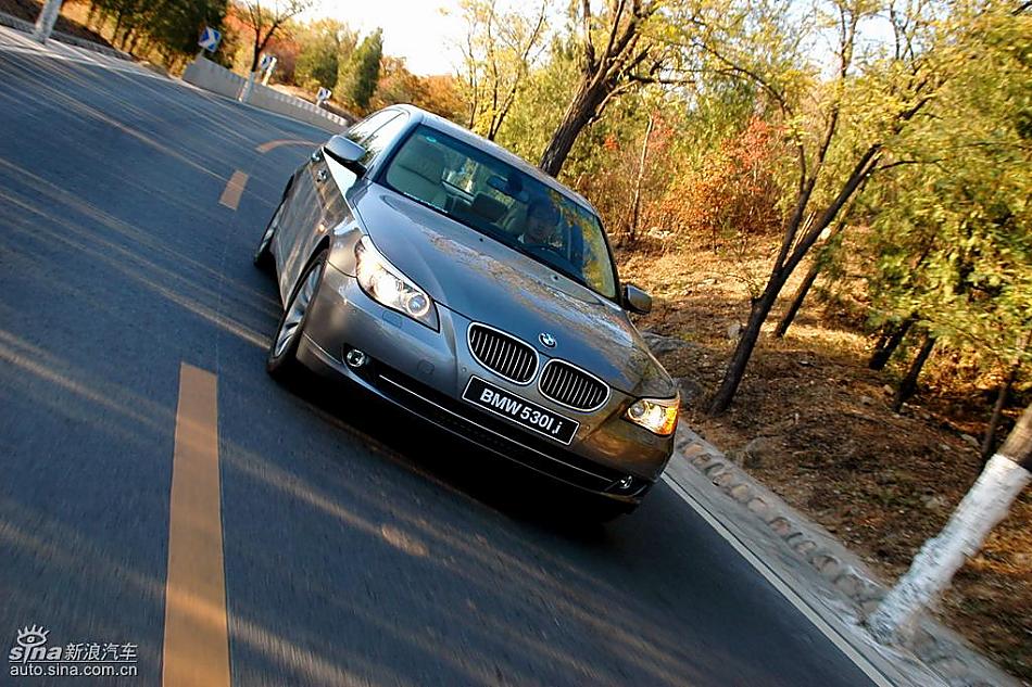 宝马新530Li动态