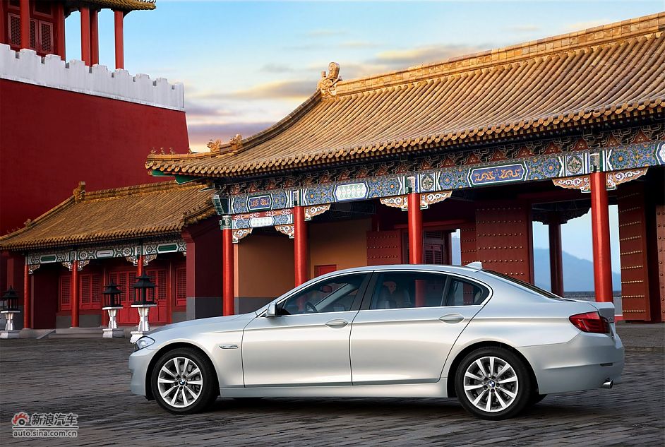 011款宝马535Li外观