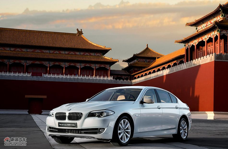 011款宝马535Li外观