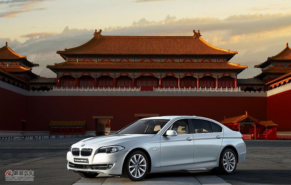 011款宝马535Li外观