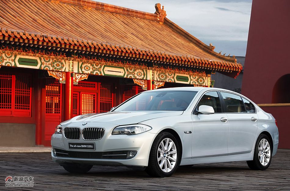 011款宝马535Li外观