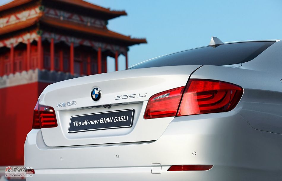 011款宝马535Li外观