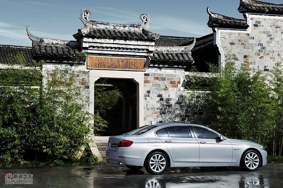 011款宝马535Li外观