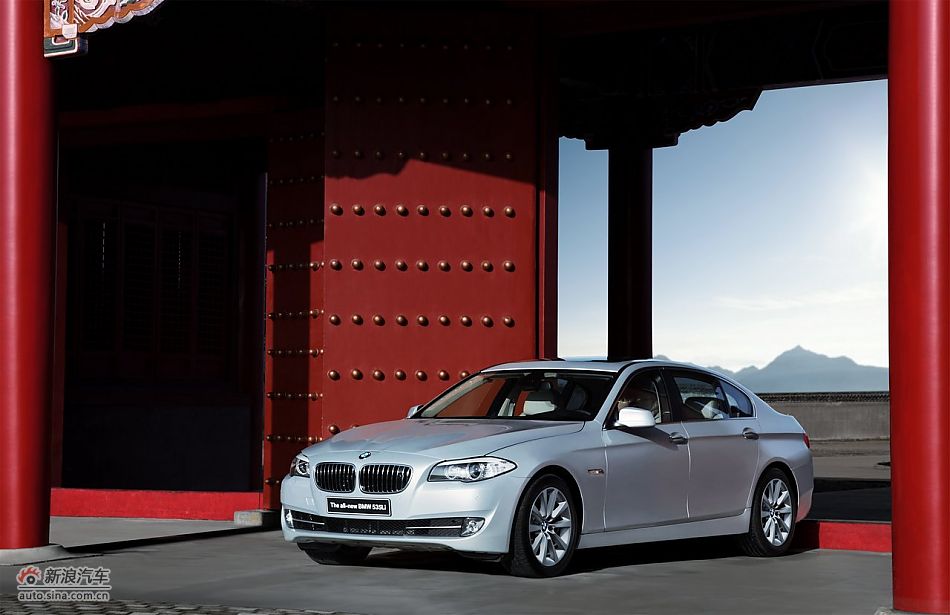 011款宝马535Li外观