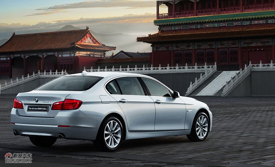 011款宝马535Li外观