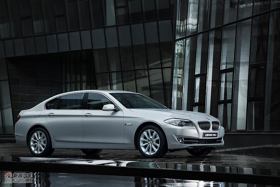 011款宝马535Li外观