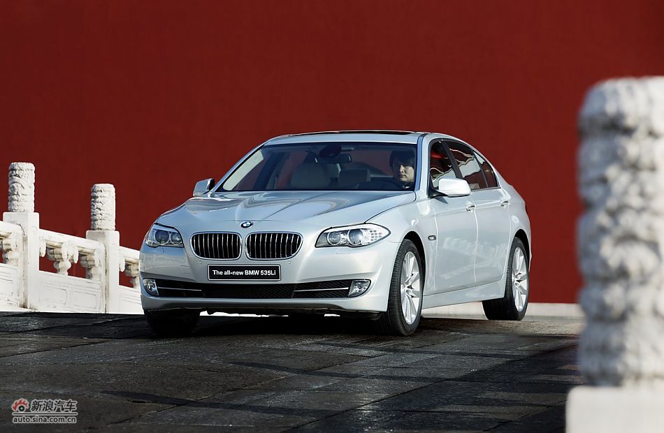 011款宝马535Li外观
