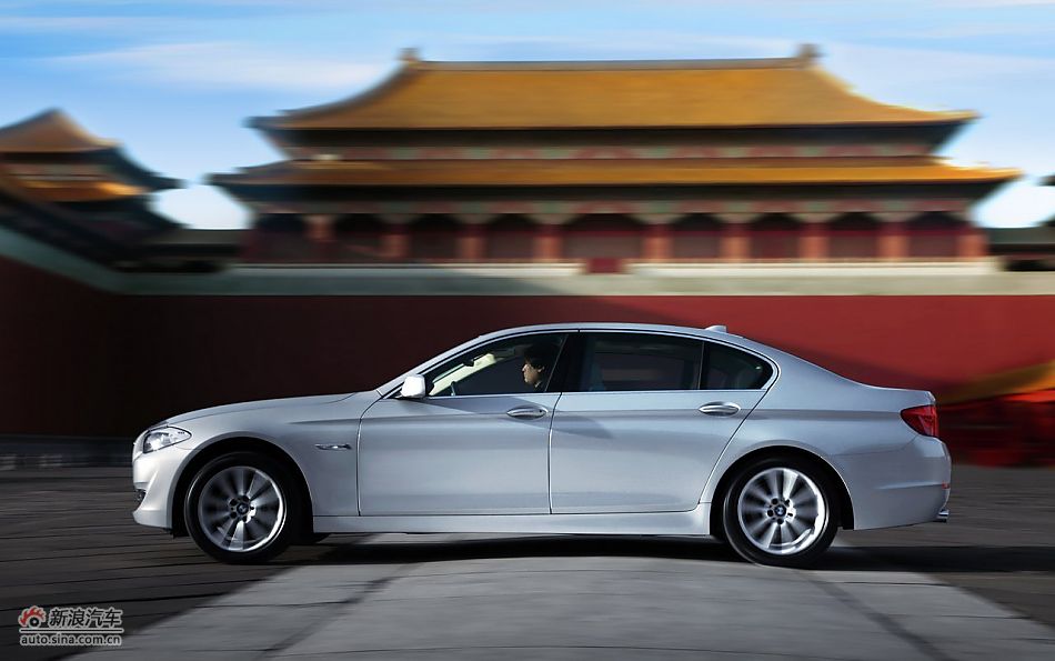 011款宝马535Li外观