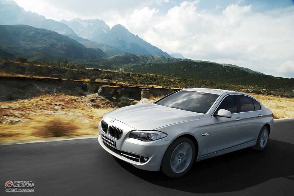 011款宝马535Li外观