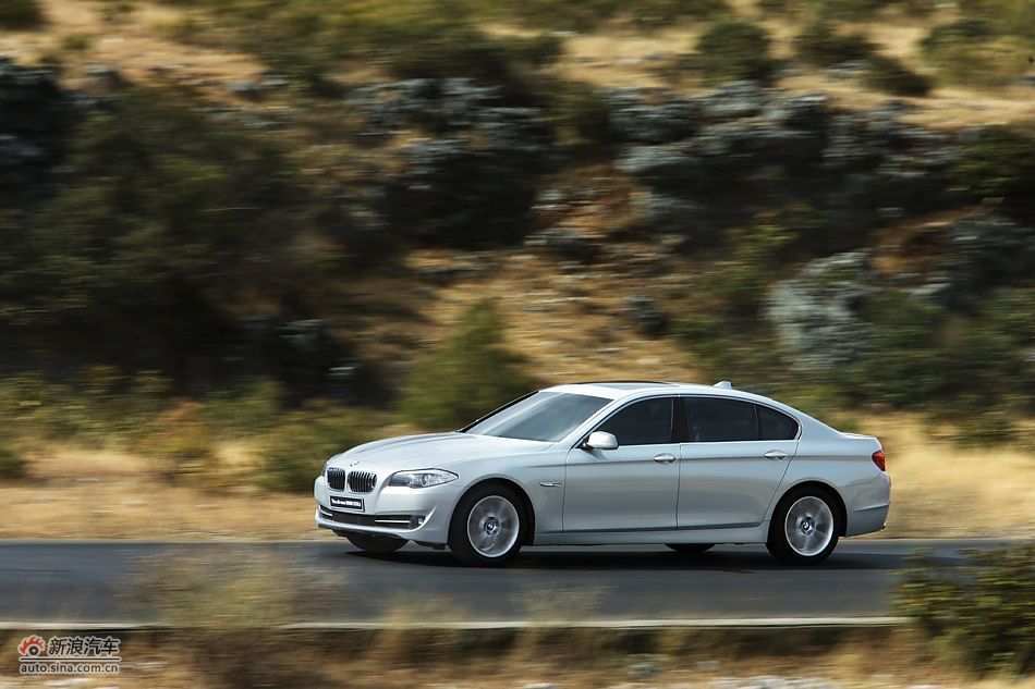 011款宝马535Li外观
