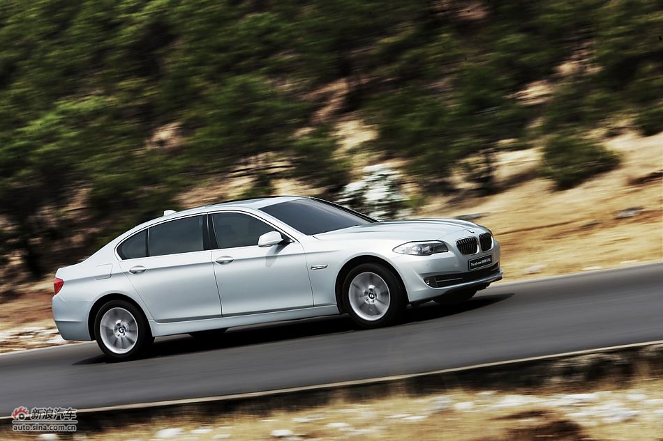 011款宝马535Li外观
