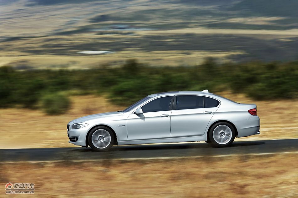 011款宝马535Li外观