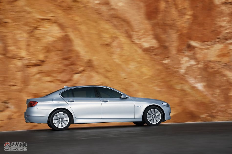 011款宝马535Li外观