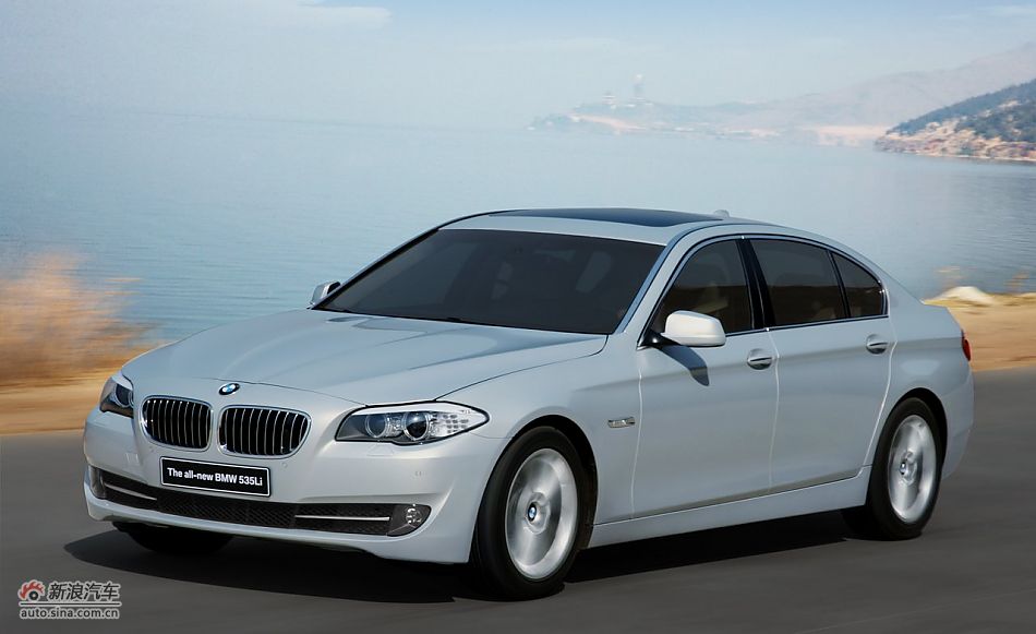 011款宝马535Li外观