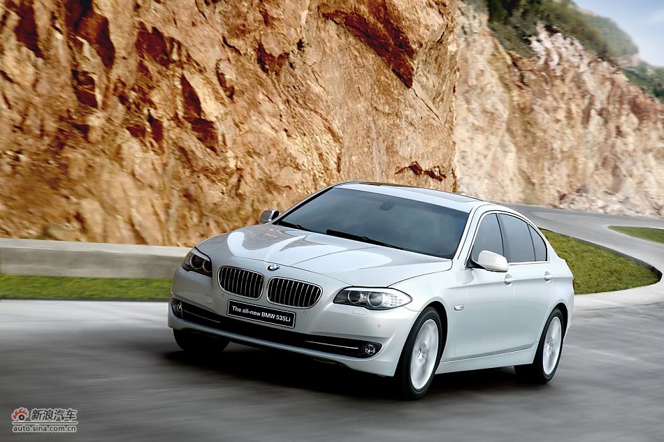 011款宝马535Li外观