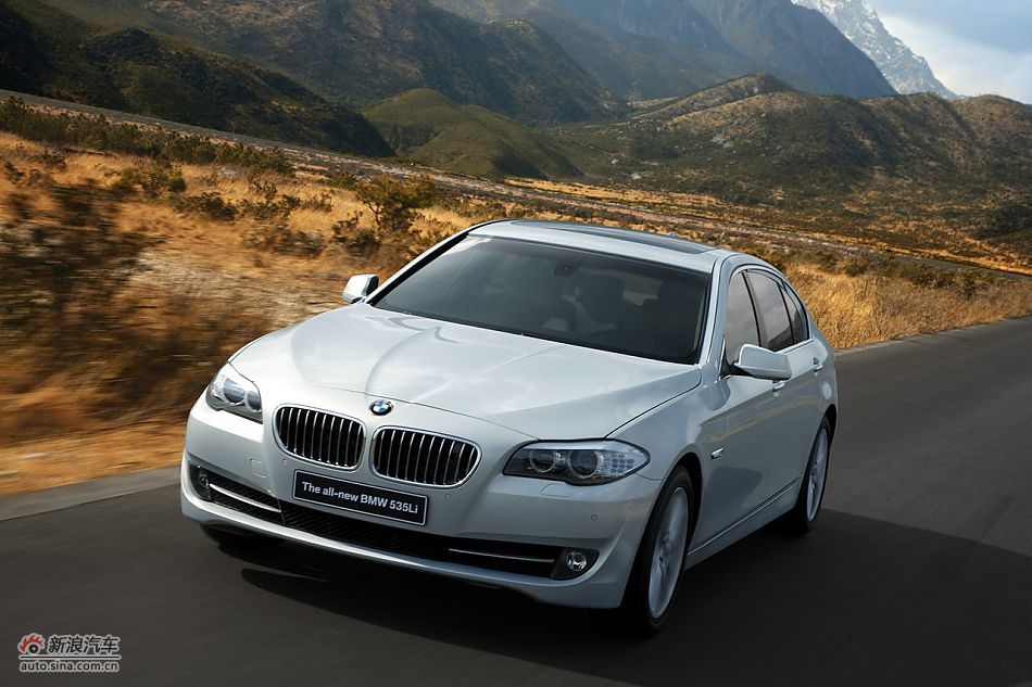 011款宝马535Li外观