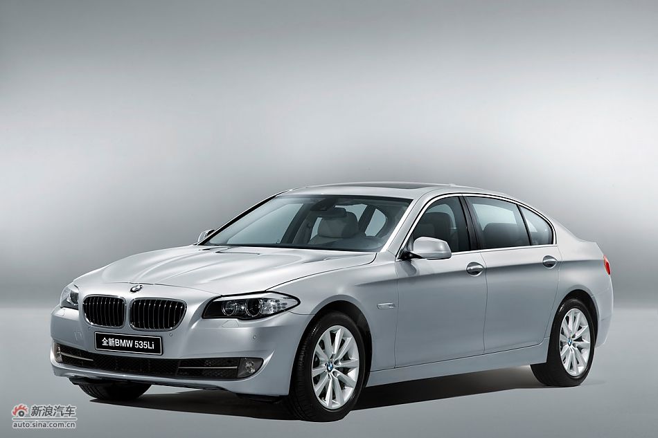 011款宝马535Li外观