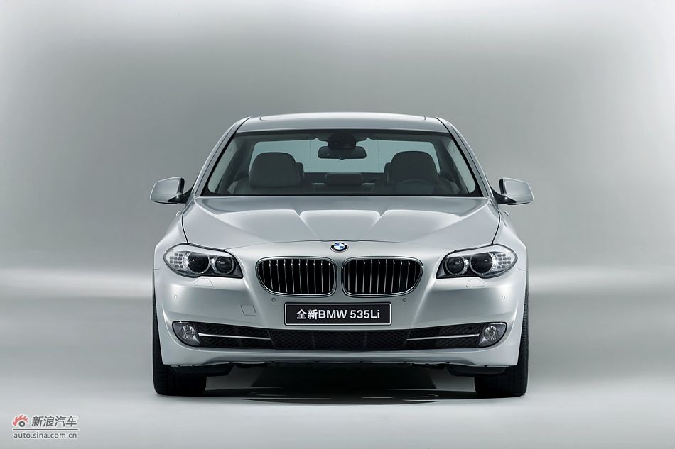 011款宝马535Li外观