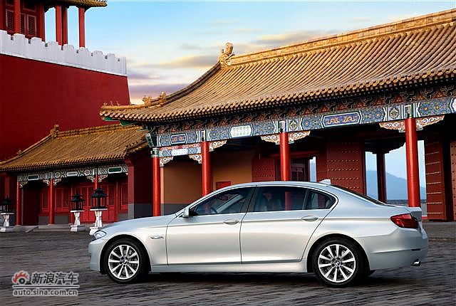 2011款BMW535Li