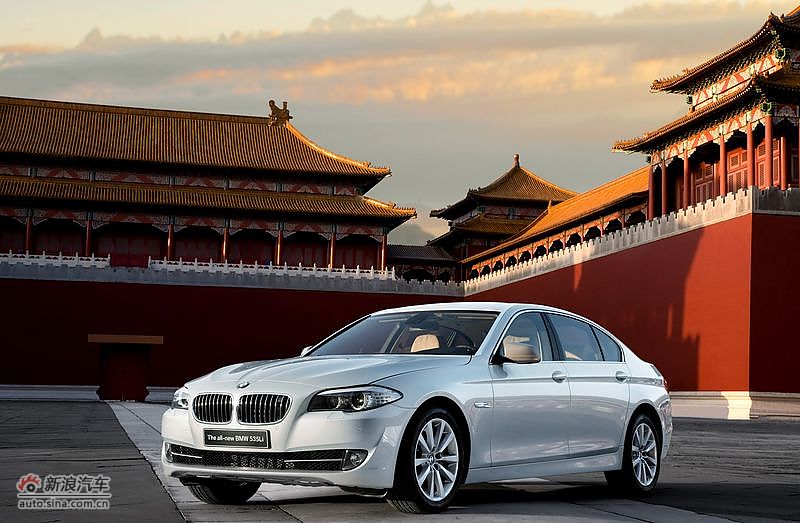 2011款BMW535Li