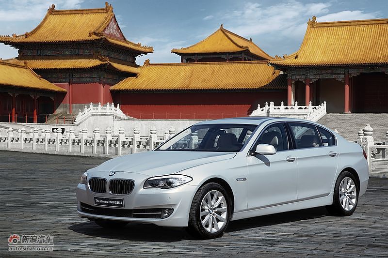 2011款BMW535Li