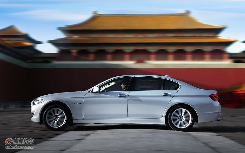 2011款BMW535Li