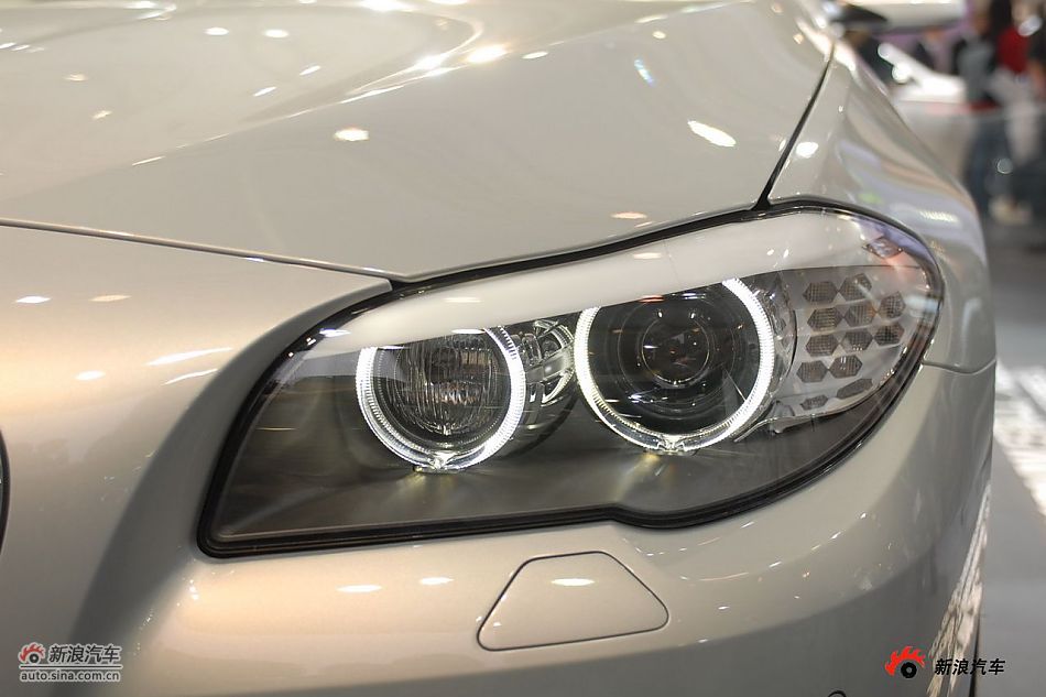 宝马535Li车头及头灯