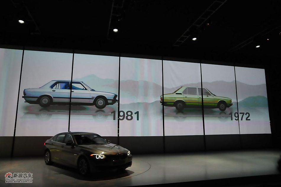 历代宝马5系介绍