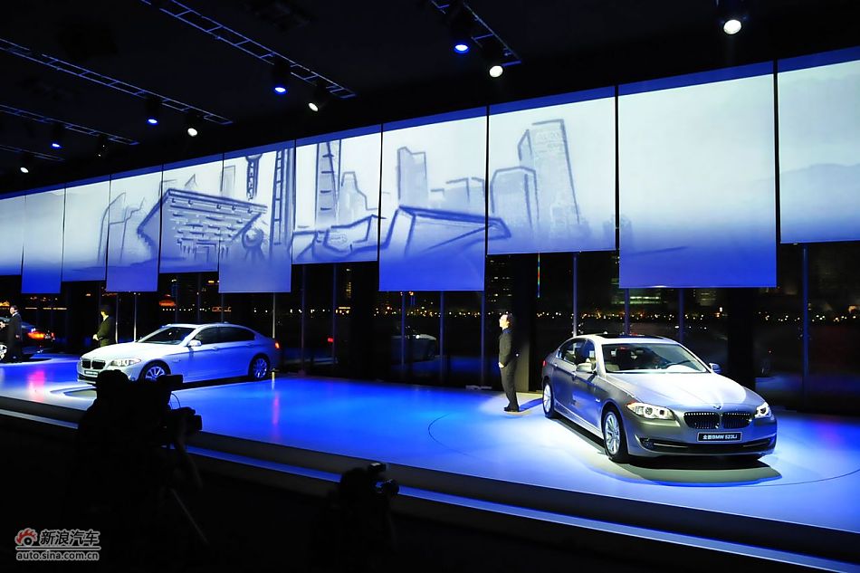 宝马新5系长轴距版