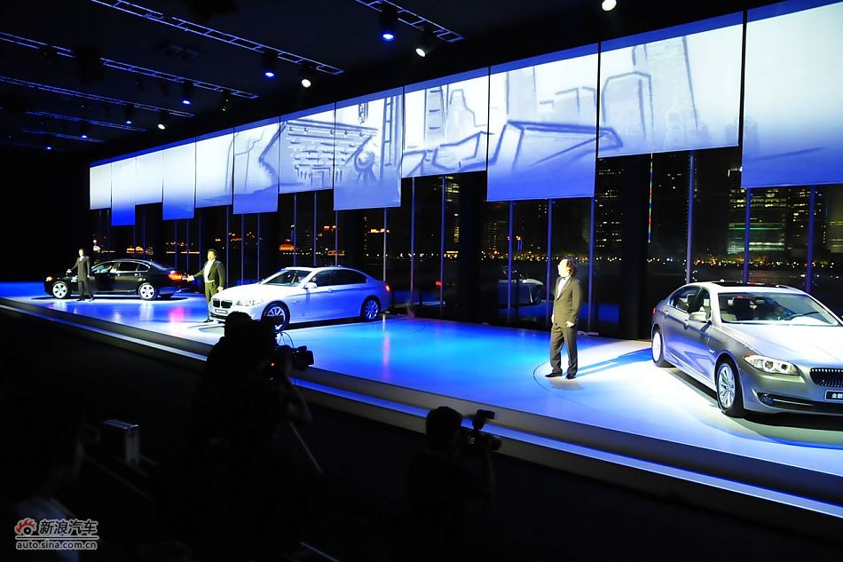 宝马新5系长轴距版