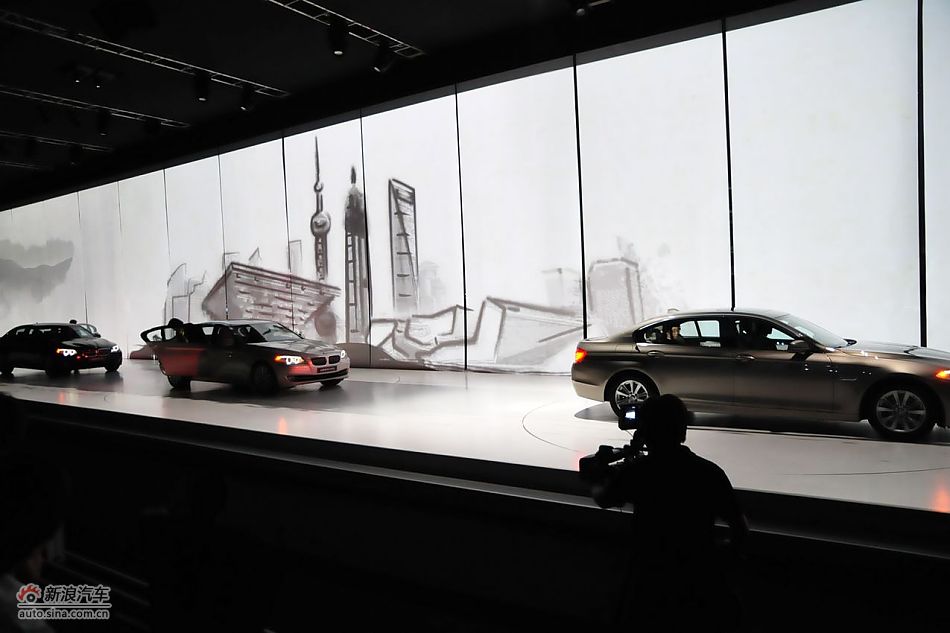 新5系长轴距版亮相